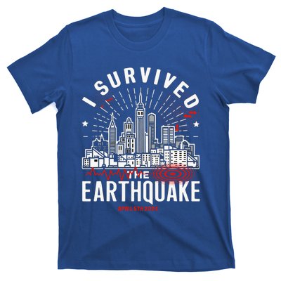 I Survived The Nyc Earthquake T-Shirt