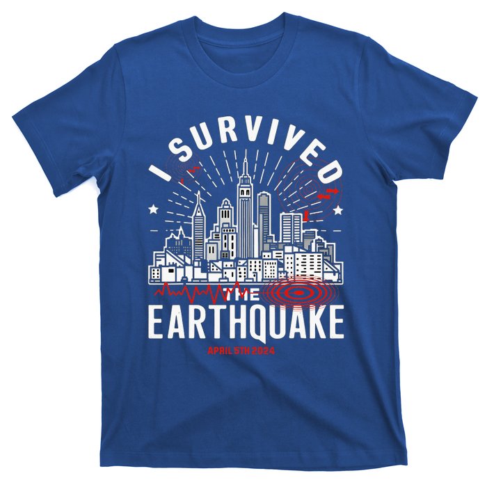 I Survived The Nyc Earthquake T-Shirt