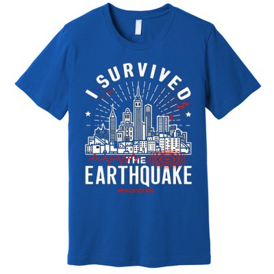 I Survived The Nyc Earthquake Premium T-Shirt