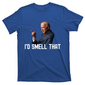 Id Smell That Anti Biden Pro Trump 2020 For President Gift T-Shirt