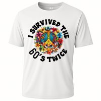 I Survived The 60s Sixties Twice 70th Birthday 60th Funny Performance Shirt