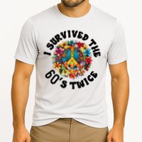 I Survived The 60s Sixties Twice 70th Birthday 60th Funny Performance Shirt
