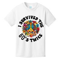 I Survived The 60s Sixties Twice 70th Birthday 60th Funny Kids T-Shirt