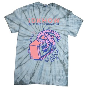 Idkhow – Screen Time Tie-Dye T-Shirt