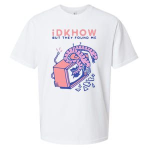 Idkhow – Screen Time Sueded Cloud Jersey T-Shirt