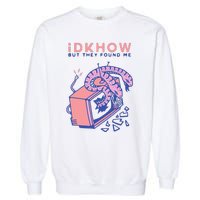 Idkhow – Screen Time Garment-Dyed Sweatshirt