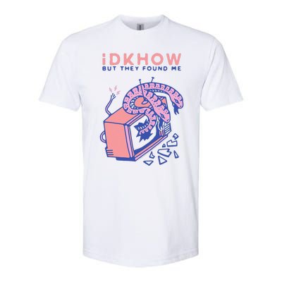 Idkhow – Screen Time Softstyle® CVC T-Shirt