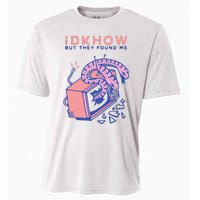 Idkhow – Screen Time Cooling Performance Crew T-Shirt