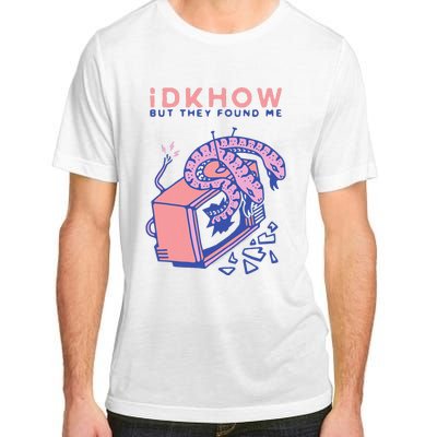 Idkhow – Screen Time Adult ChromaSoft Performance T-Shirt