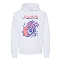 Idkhow – Screen Time Premium Hoodie