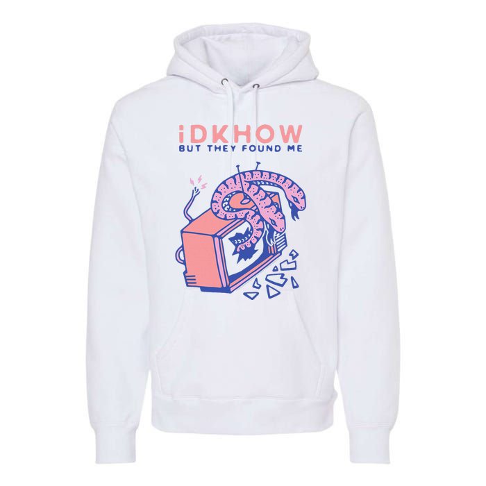 Idkhow – Screen Time Premium Hoodie