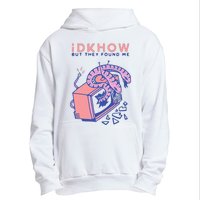 Idkhow – Screen Time Urban Pullover Hoodie