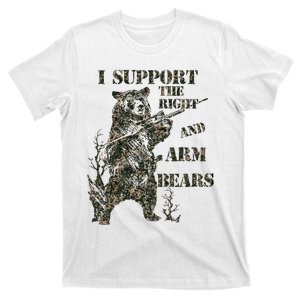 I Support The Right To Arm Bears T-Shirt