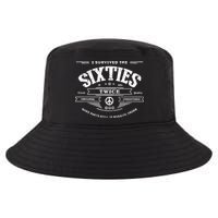 I Survived The Sixties Twice Built In 60s 70th 60th Birthday Cool Comfort Performance Bucket Hat