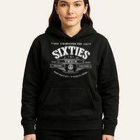 I Survived The Sixties Twice Built In 60s 70th 60th Birthday Hoodie