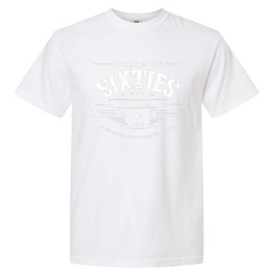 I Survived The Sixties Twice Built In 60s 70th 60th Birthday Garment-Dyed Heavyweight T-Shirt