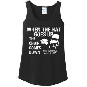 I Survived The Riverboat Brawl Alabama Funny Humorous Fight Ladies Essential Tank