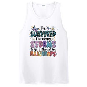 IVe Survived Too Many Storms To Be Bothered By Raindrops PosiCharge Competitor Tank