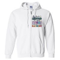 IVe Survived Too Many Storms To Be Bothered By Raindrops Full Zip Hoodie