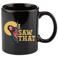 I Saw That Jesus Funny Christian Easter 11oz C Handle Ceramic Mug