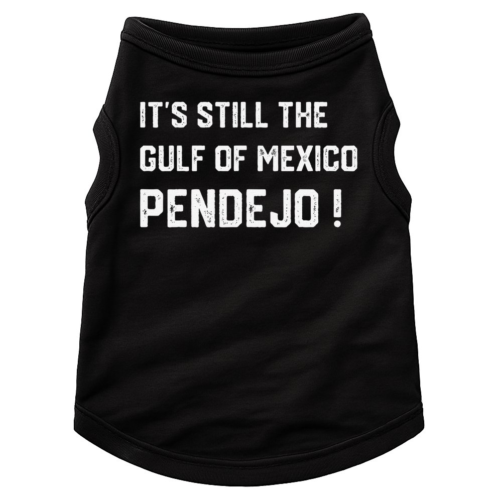 Its Still The Gulf Of Mexico Pendejo Doggie Tank