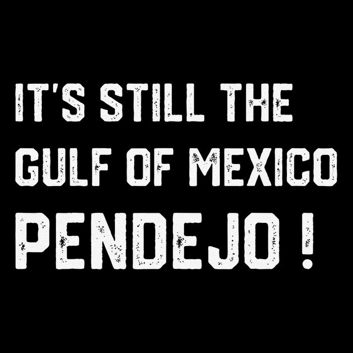 Its Still The Gulf Of Mexico Pendejo City Backpack