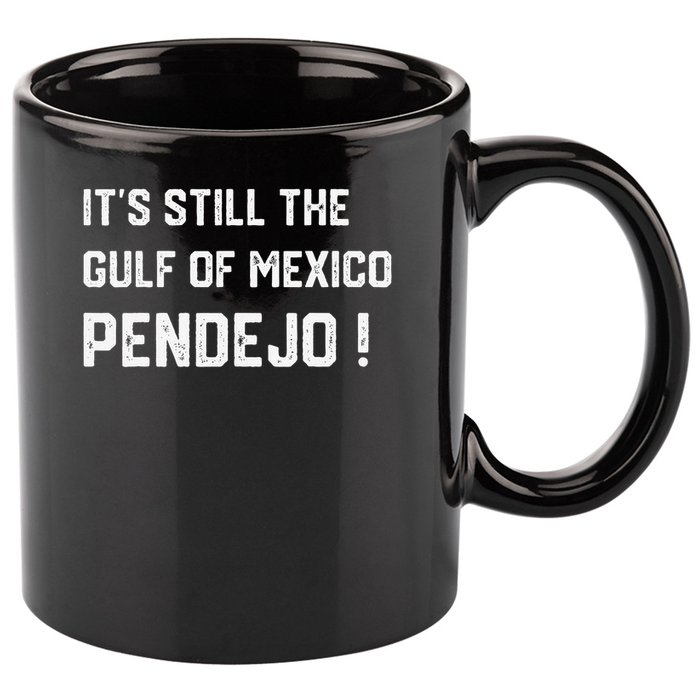 Its Still The Gulf Of Mexico Pendejo 11oz C Handle Ceramic Mug