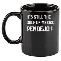 Its Still The Gulf Of Mexico Pendejo 11oz C Handle Ceramic Mug