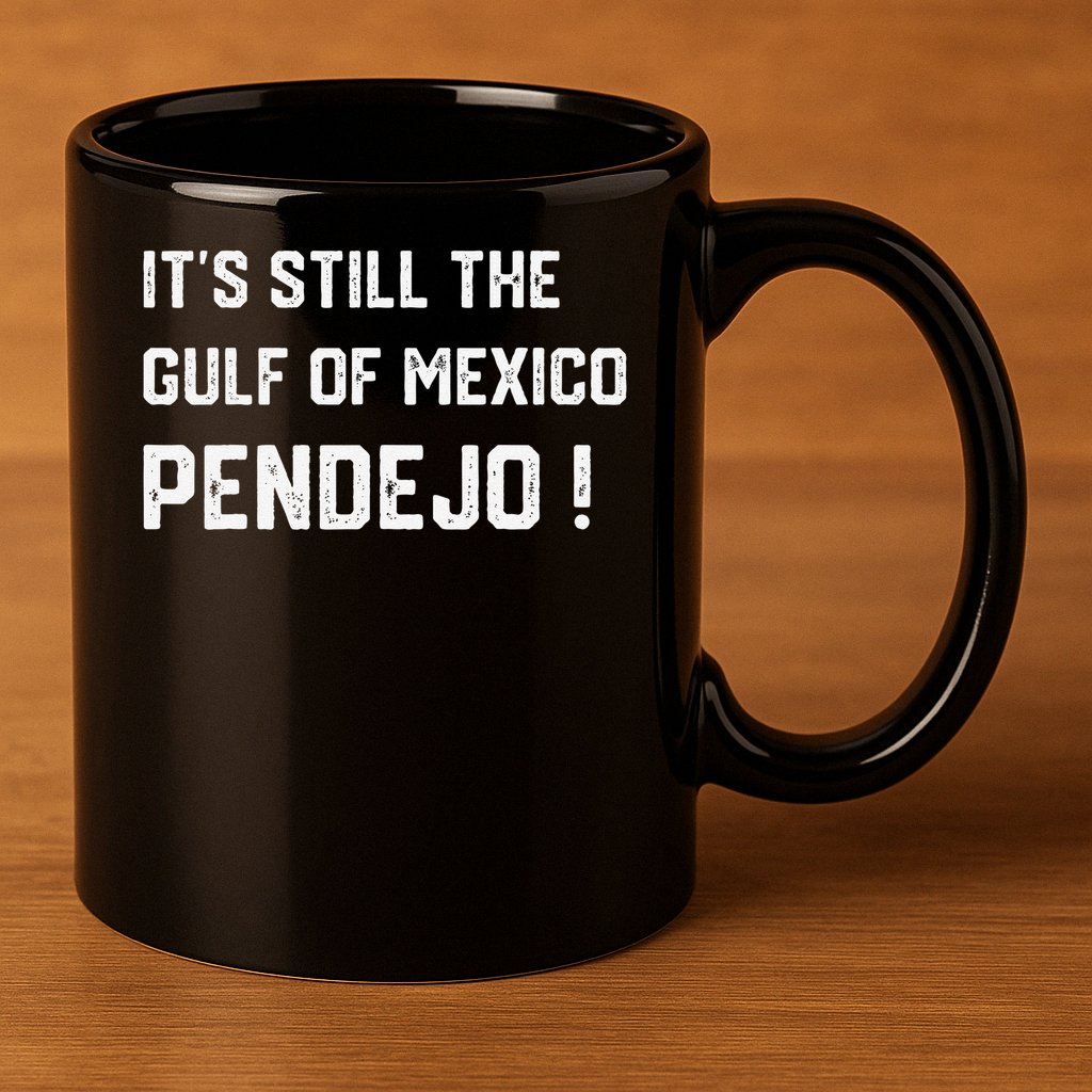 Its Still The Gulf Of Mexico Pendejo 11oz C Handle Ceramic Mug