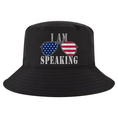 IM Speaking That Says I Am Speaking Vote Rights Protest Gift Cool Comfort Performance Bucket Hat