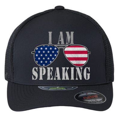 IM Speaking That Says I Am Speaking Vote Rights Protest Gift Flexfit Unipanel Trucker Cap