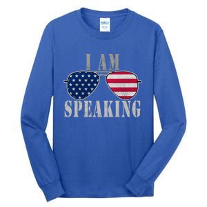 IM Speaking That Says I Am Speaking Vote Rights Protest Gift Tall Long Sleeve T-Shirt