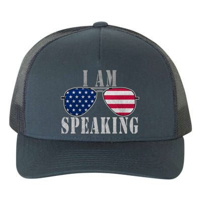 IM Speaking That Says I Am Speaking Vote Rights Protest Gift Yupoong Adult 5-Panel Trucker Hat