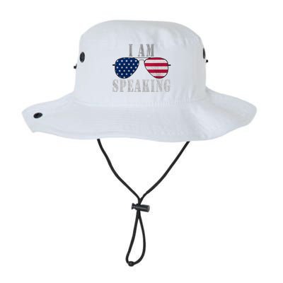 IM Speaking That Says I Am Speaking Vote Rights Protest Gift Legacy Cool Fit Booney Bucket Hat