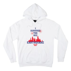 I Survived The Nyc Earthquake April 5th 2024 Hoodie