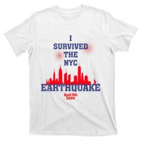 I Survived The Nyc Earthquake April 5th 2024 T-Shirt