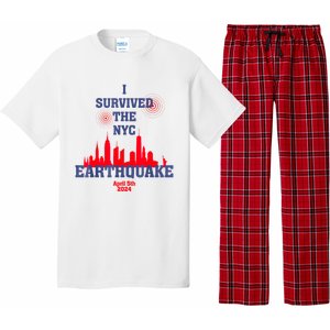 I Survived The Nyc Earthquake April 5th 2024 Pajama Set