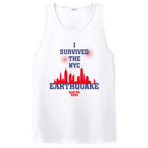 I Survived The Nyc Earthquake April 5th 2024 PosiCharge Competitor Tank