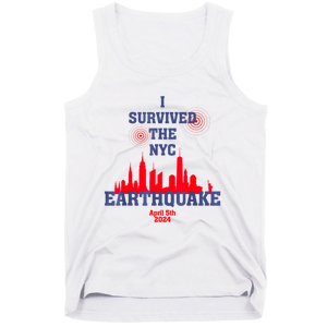 I Survived The Nyc Earthquake April 5th 2024 Tank Top