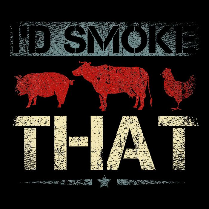 Id Smoke That Barbecue City Backpack