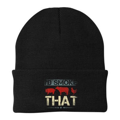 Id Smoke That Barbecue Beanie