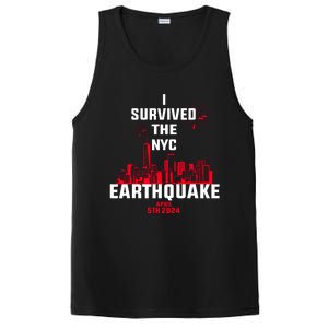 I Survived The Nyc Earthquake 5th April 2024 PosiCharge Competitor Tank