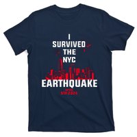 I Survived The Nyc Earthquake 5th April 2024 T-Shirt