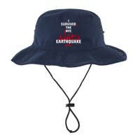 I Survived The Nyc Earthquake 5th April 2024 Legacy Cool Fit Booney Bucket Hat