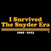 I Survived The Snyder Era Washington D.C. Football Kids T-Shirt