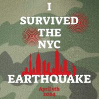 I Survived The Nyc Earthquake 5th April 2024 Legacy Tie Dye Trucker Hat