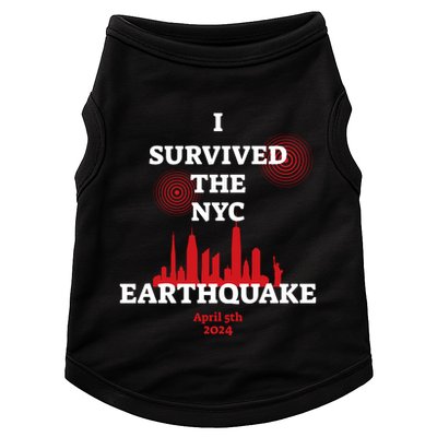 I Survived The Nyc Earthquake 5th April 2024 Doggie Tank