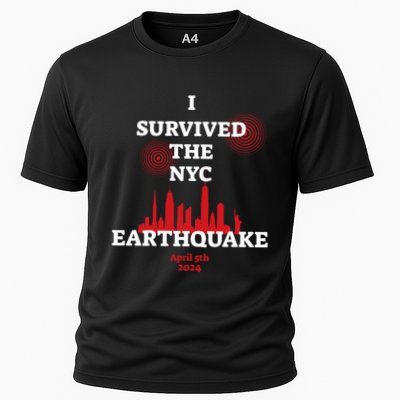 I Survived The Nyc Earthquake 5th April 2024 Performance Shirt