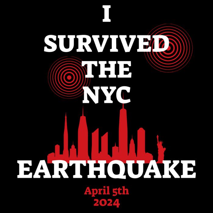 I Survived The Nyc Earthquake 5th April 2024 16 in Basic Backpack