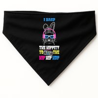 I Said The Hippity To The Hip Hop Bunny Funny USA-Made Doggie Bandana
